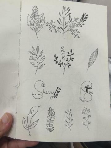 lavina - 上班有空閒的時候會稍微動動筆