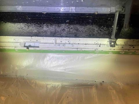 蕭鼎潤（企鵝洗淨） - 新店區清洗前