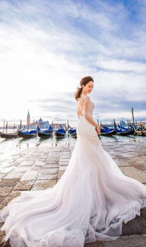 彩攝薔薇Vinnie - 自助婚紗/旅拍婚紗：威尼斯