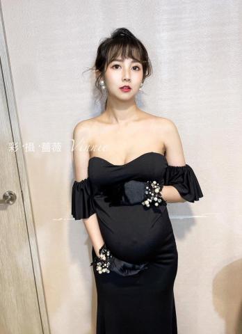 彩攝薔薇Vinnie - 孕媽咪寫真：時尚孕媽咪