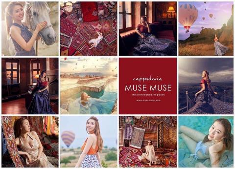 彩攝薔薇Vinnie - 自助婚紗/旅拍婚紗：土耳其卡帕多奇亞