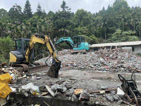 優迅拆運工程 - 拆除圖三 優迅拆運工程 - 拆除圖三