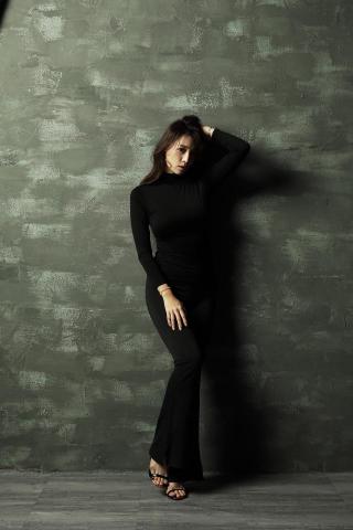 彩攝薔薇Vinnie - 形象照梳化