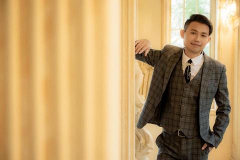 彩攝薔薇Vinnie - 形象照梳化