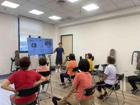 林誌楷 - 運動講座