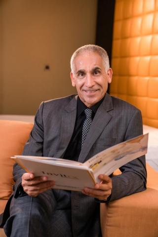 彩攝薔薇Vinnie - 形象照梳化