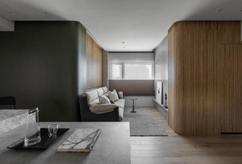 大宗室內設計 - 【靜木石語】系列