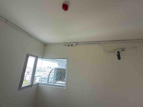 凱恩空調設備有限公司 - 裝潢前管路放樣