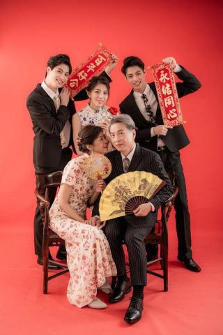 彩攝薔薇Vinnie - 親子照/全家福