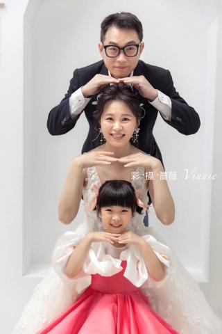 彩攝薔薇Vinnie - 親子照/全家福