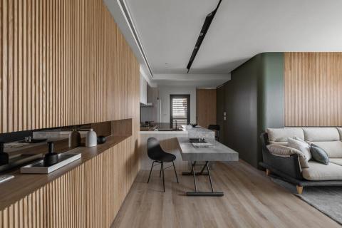 大宗室內設計 - 【靜木石語】系列