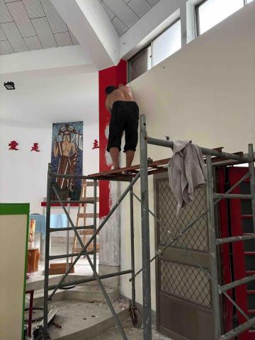 池濟工程行 - 內牆油漆