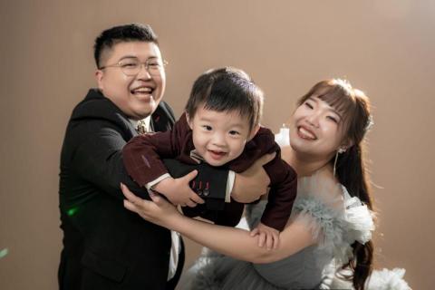 彩攝薔薇Vinnie - 親子照/全家福