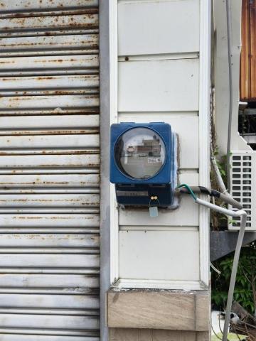 瑋成水電裝修工作室 - 施工後：電表按裝完成