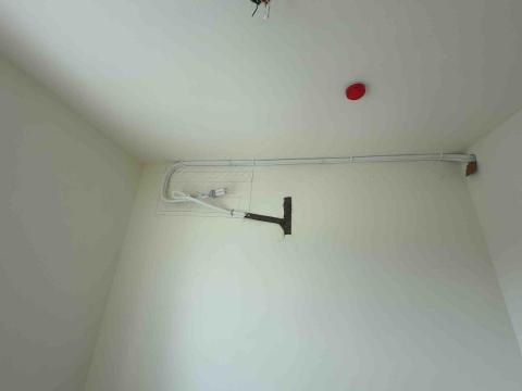 凱恩空調設備有限公司 - 裝潢前管線放樣