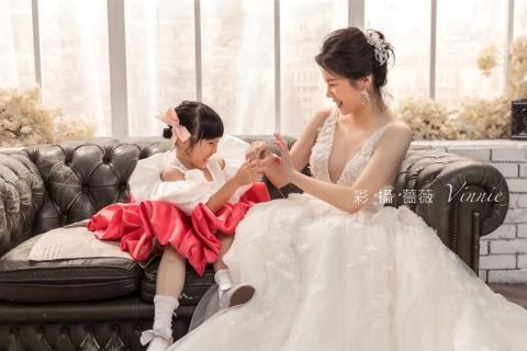 彩攝薔薇Vinnie - 親子照/全家福