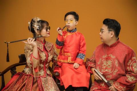 彩攝薔薇Vinnie - 親子照/全家福