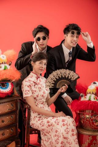 彩攝薔薇Vinnie - 親子照/全家福