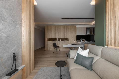 大宗室內設計 - 【靜木石語】系列