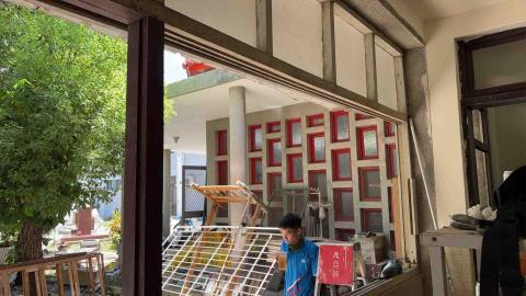 池濟工程行 - 鐵窗噴漆