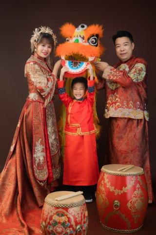 彩攝薔薇Vinnie - 親子照/全家福