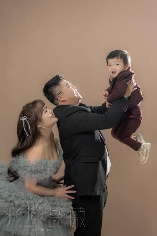 彩攝薔薇Vinnie - 親子照/全家福
