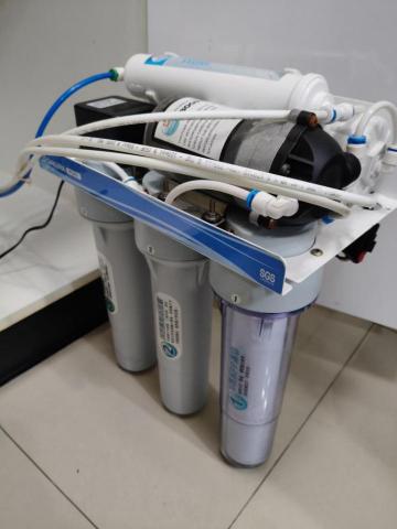 瑋成水電裝修工作室 - 施工後：更換五道RO濾芯完成