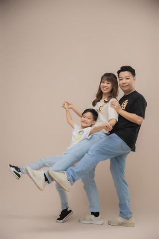 彩攝薔薇Vinnie - 親子照/全家福