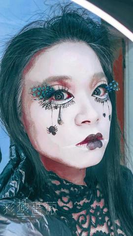 彩攝薔薇Vinnie - 主題妝造：萬聖節