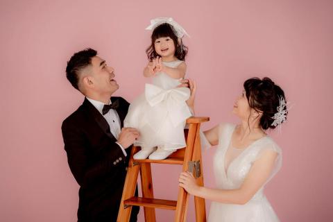 彩攝薔薇Vinnie - 親子照/全家福