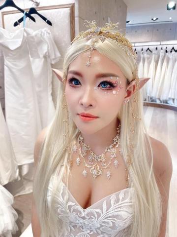 彩攝薔薇Vinnie - 主題妝造：Angel天使