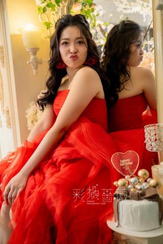 彩攝薔薇Vinnie - 個人藝術照