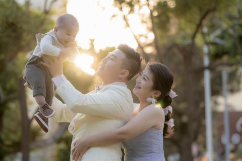 彩攝薔薇Vinnie - 親子照/全家福