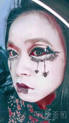 彩攝薔薇Vinnie - 主題妝造：萬聖節