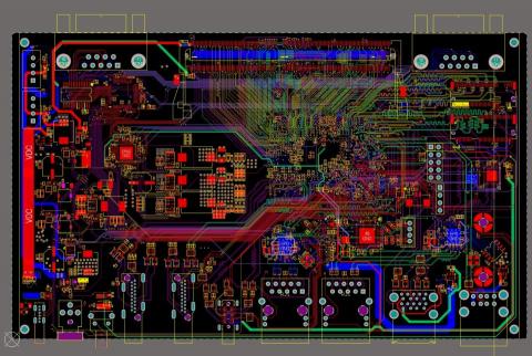 享聚科技 - Intel,  Alder Lake-N97, PCB 8 層板