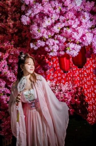 彩攝薔薇Vinnie - 主題妝造：漢服襦裙