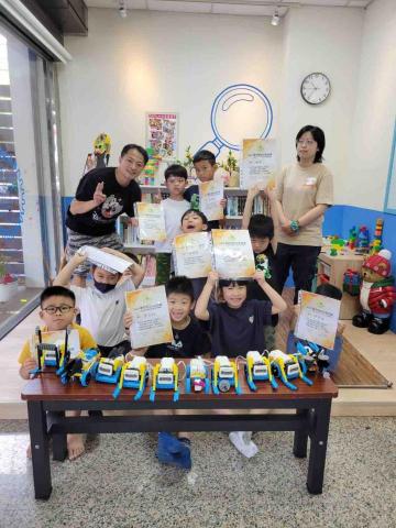 Andy老師的奇積程堡｜AI編程機器人 - 