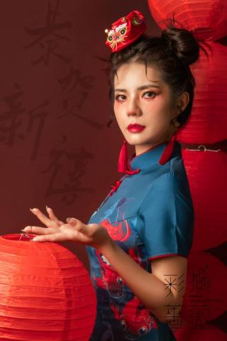 彩攝薔薇Vinnie - 主題妝造：Chinesse New Year 國潮風