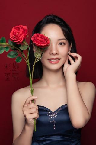 彩攝薔薇Vinnie - 個人藝術照