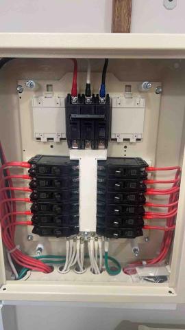 傑克科技 - 配電盤更新施作