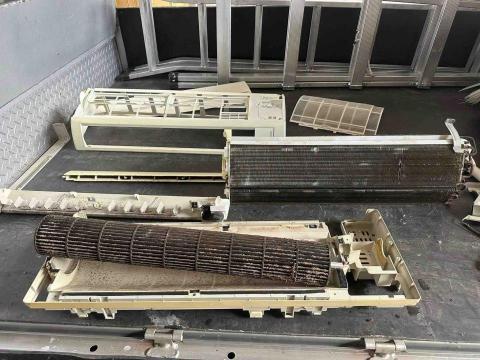 凱恩空調設備有限公司 - 保養前