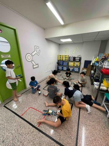 Andy老師的奇積程堡｜AI編程機器人 - 