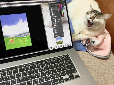 小本生易工作室 - 電繪插畫