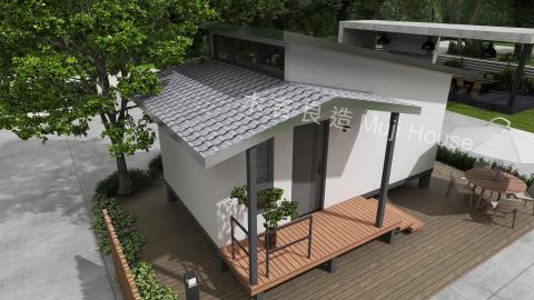 台灣斷熱板工程行 - 組合屋效果圖