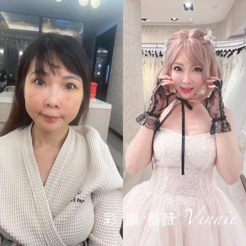 彩攝薔薇Vinnie - 個人藝術照