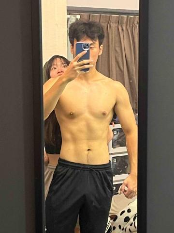 林柏翔 - 減脂兩個月後