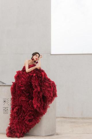 彩攝薔薇Vinnie - 個人藝術照