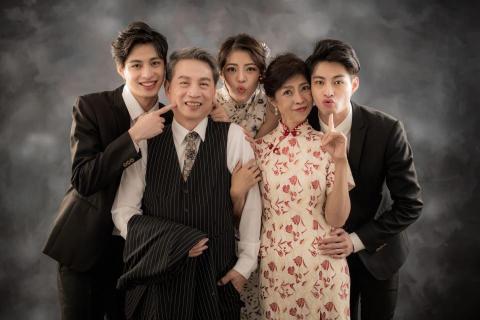 彩攝薔薇Vinnie - 親子照/全家福