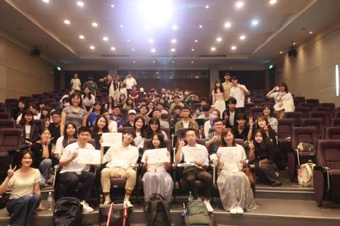 李竑璋 - 臺師大百人論壇講者