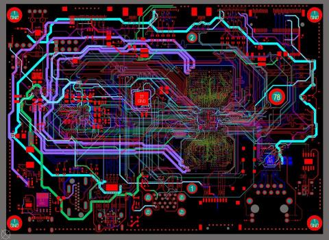 享聚科技 - MediaTek, G510 , PCB 8 層板